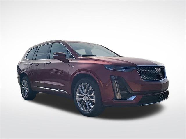 new 2025 Cadillac XT6 car, priced at $60,305