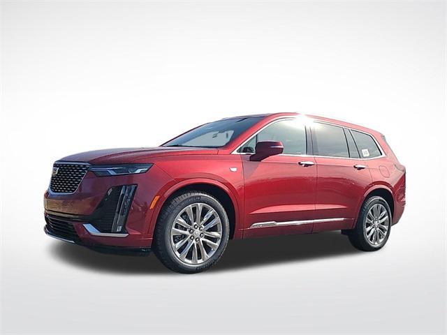 new 2025 Cadillac XT6 car, priced at $60,305