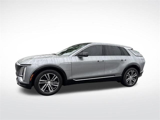 new 2025 Cadillac LYRIQ car, priced at $60,090