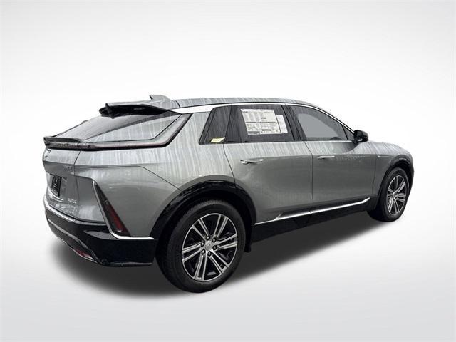 new 2025 Cadillac LYRIQ car, priced at $60,090