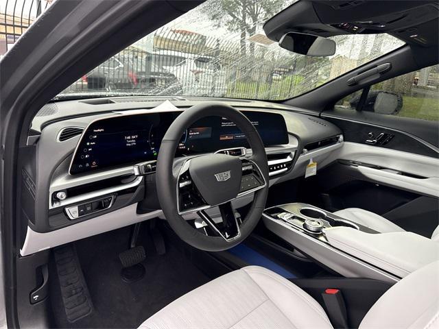 new 2025 Cadillac LYRIQ car, priced at $60,090