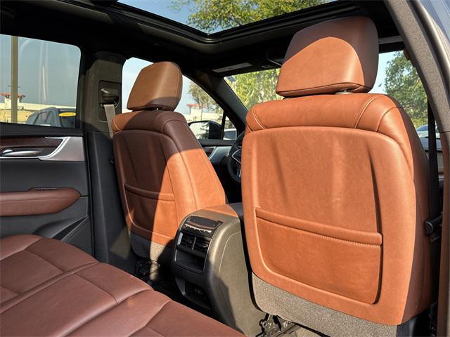 used 2024 Cadillac XT5 car, priced at $44,800