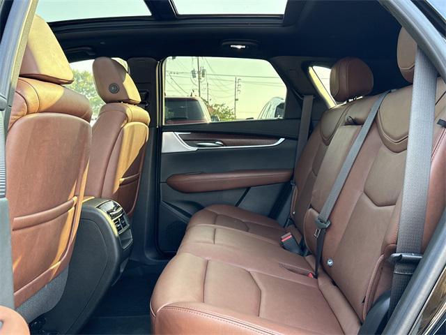 used 2024 Cadillac XT5 car, priced at $44,800