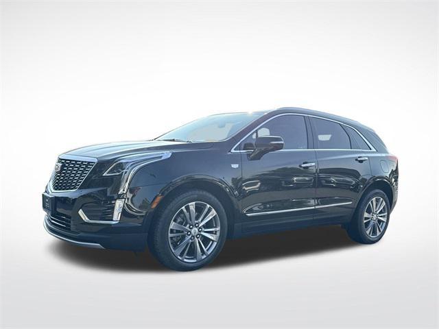 used 2024 Cadillac XT5 car, priced at $44,800