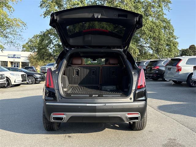 used 2024 Cadillac XT5 car, priced at $44,800