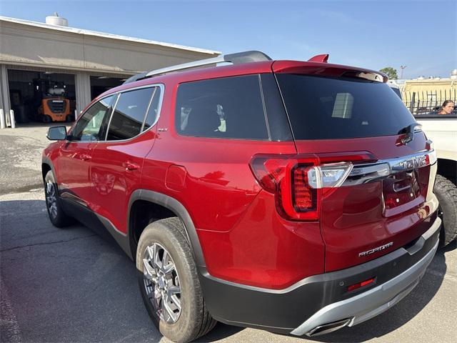 used 2021 GMC Acadia car, priced at $27,800