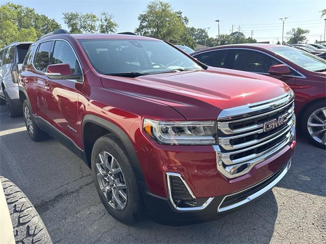 used 2021 GMC Acadia car, priced at $27,800