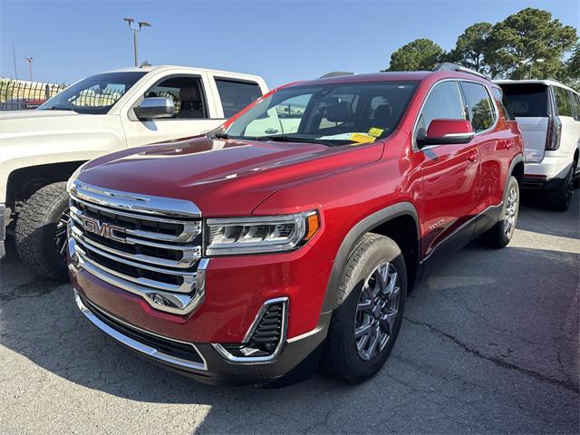 used 2021 GMC Acadia car, priced at $27,800