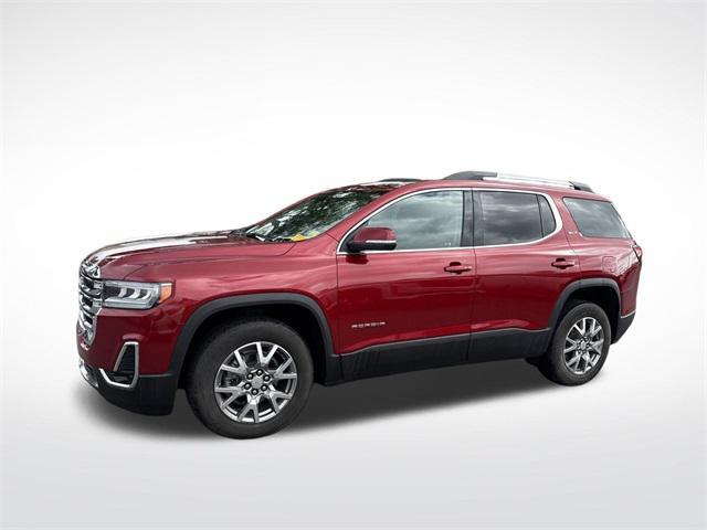 used 2021 GMC Acadia car, priced at $27,800