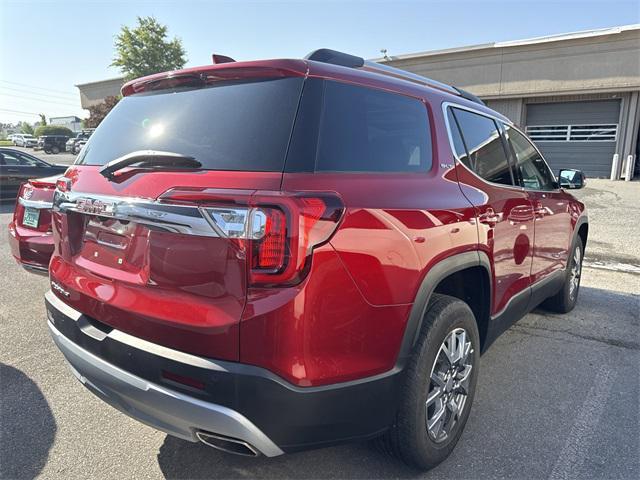 used 2021 GMC Acadia car, priced at $27,800