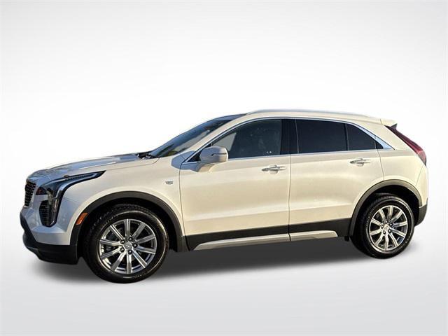 used 2021 Cadillac XT4 car, priced at $26,700