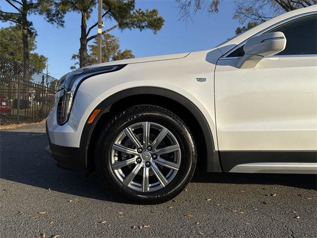 used 2021 Cadillac XT4 car, priced at $26,700