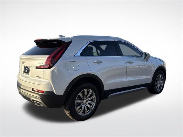 used 2021 Cadillac XT4 car, priced at $26,700