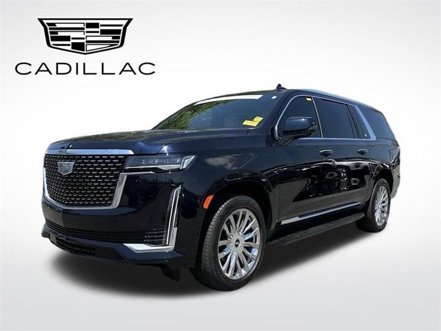 used 2021 Cadillac Escalade ESV car, priced at $73,600