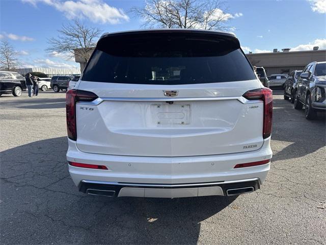 used 2020 Cadillac XT6 car, priced at $28,700