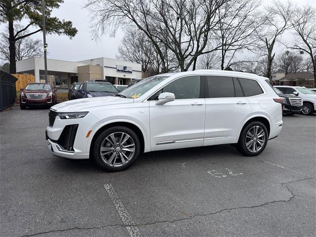 used 2020 Cadillac XT6 car, priced at $28,700