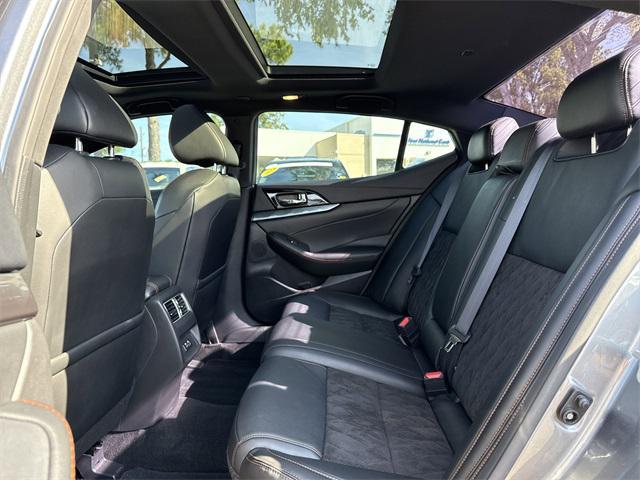 used 2023 Nissan Maxima car, priced at $28,791