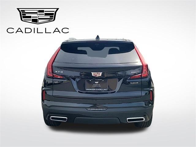 new 2024 Cadillac XT4 car, priced at $50,595