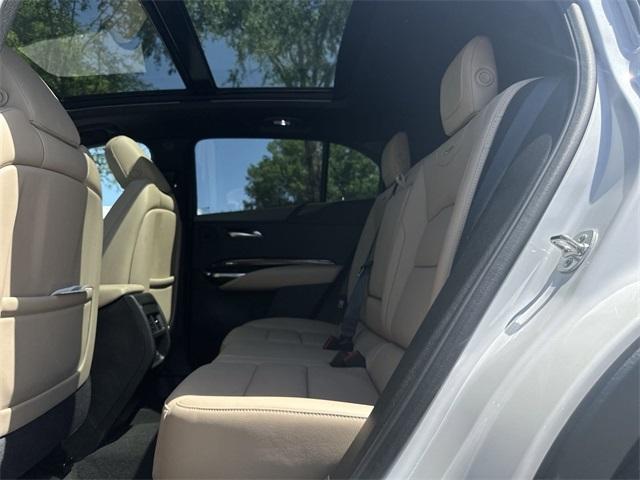 new 2024 Cadillac XT4 car, priced at $51,845