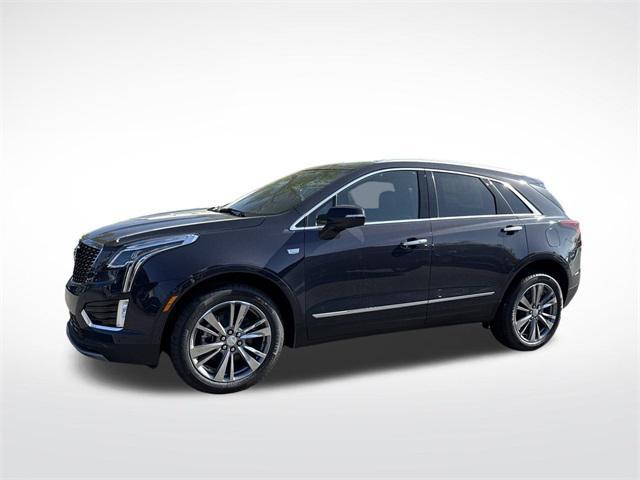 new 2025 Cadillac XT5 car, priced at $54,215