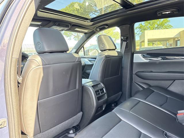 new 2025 Cadillac XT5 car, priced at $54,215
