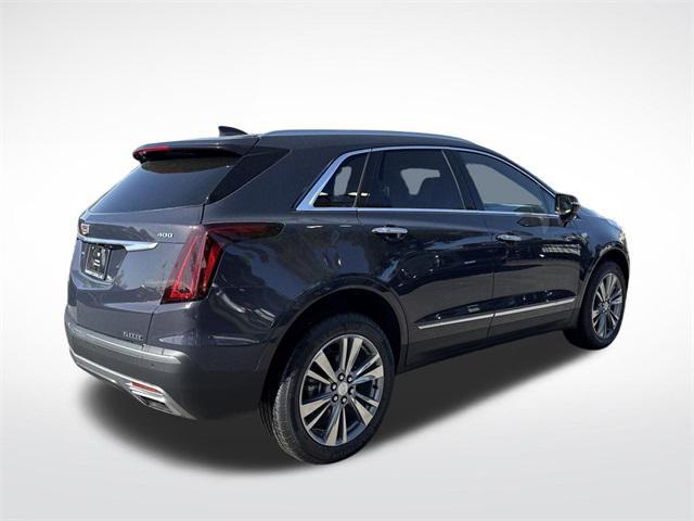 new 2025 Cadillac XT5 car, priced at $54,215