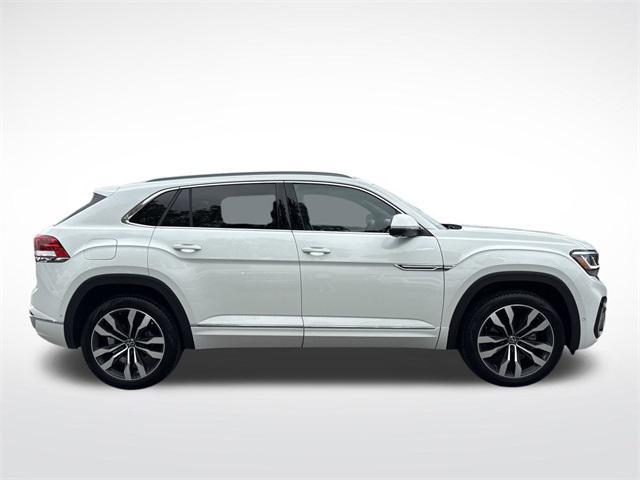 used 2022 Volkswagen Atlas Cross Sport car, priced at $37,800