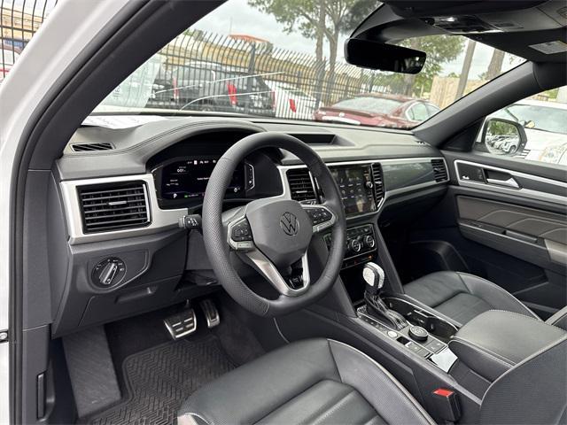 used 2022 Volkswagen Atlas Cross Sport car, priced at $37,800