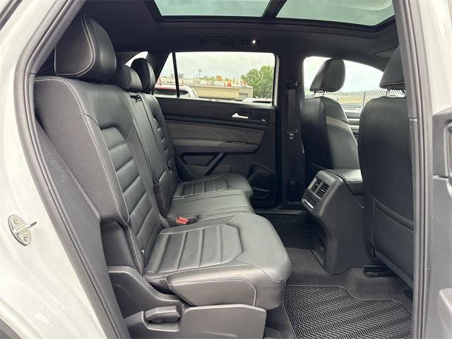 used 2022 Volkswagen Atlas Cross Sport car, priced at $37,800