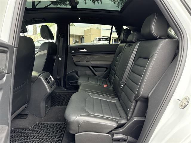 used 2022 Volkswagen Atlas Cross Sport car, priced at $37,800