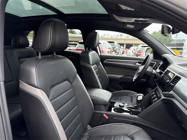 used 2022 Volkswagen Atlas Cross Sport car, priced at $37,800