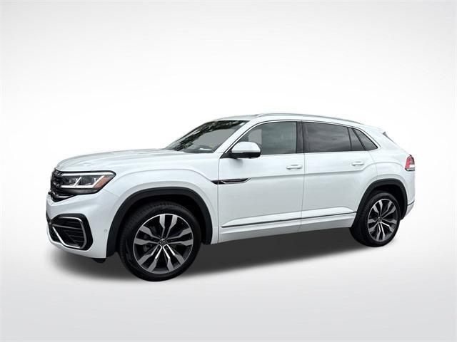 used 2022 Volkswagen Atlas Cross Sport car, priced at $37,800