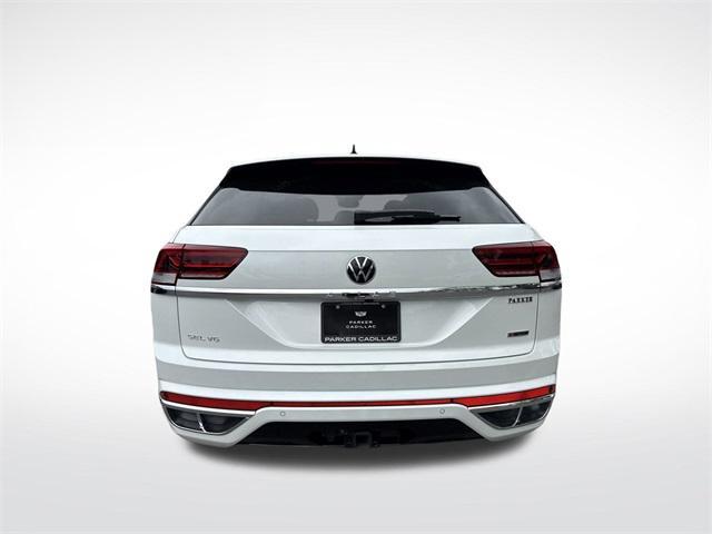 used 2022 Volkswagen Atlas Cross Sport car, priced at $37,800