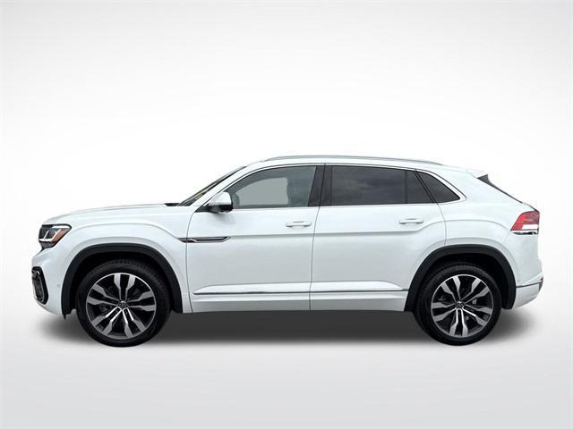 used 2022 Volkswagen Atlas Cross Sport car, priced at $37,800