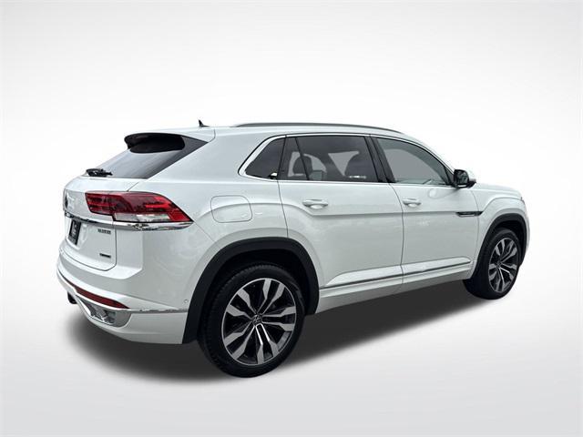 used 2022 Volkswagen Atlas Cross Sport car, priced at $37,800