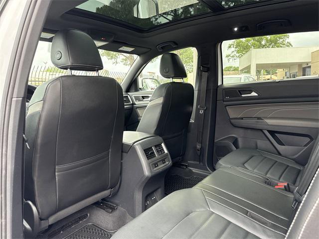 used 2022 Volkswagen Atlas Cross Sport car, priced at $37,800