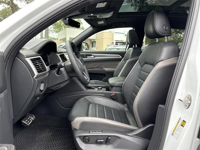 used 2022 Volkswagen Atlas Cross Sport car, priced at $37,800