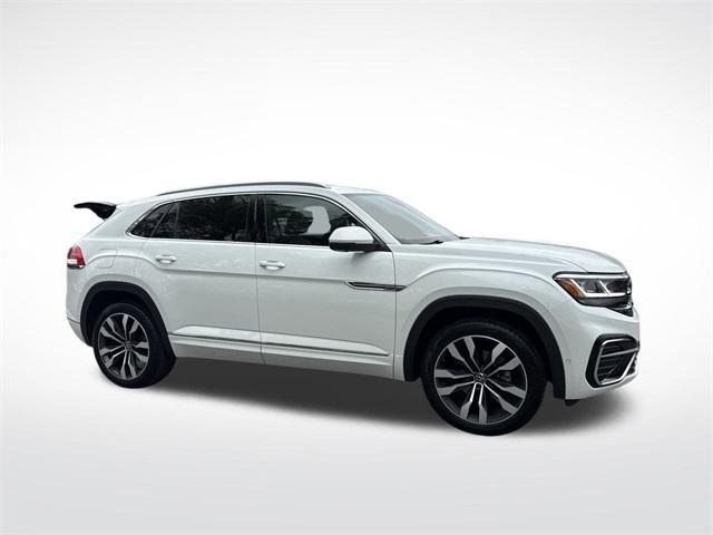 used 2022 Volkswagen Atlas Cross Sport car, priced at $37,800