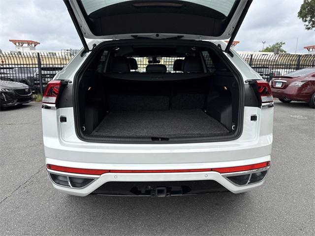 used 2022 Volkswagen Atlas Cross Sport car, priced at $37,800