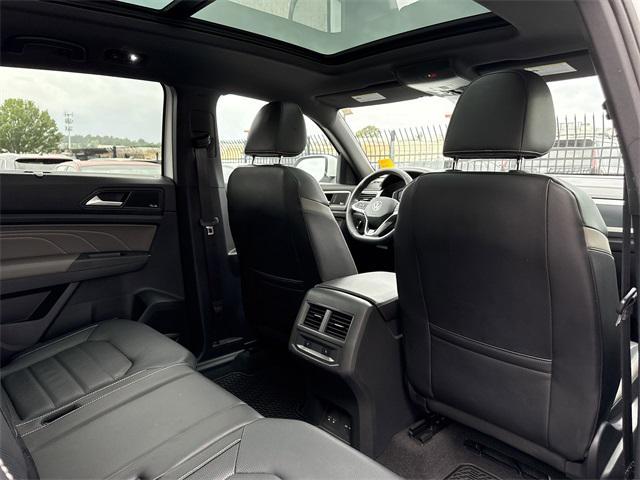 used 2022 Volkswagen Atlas Cross Sport car, priced at $37,800