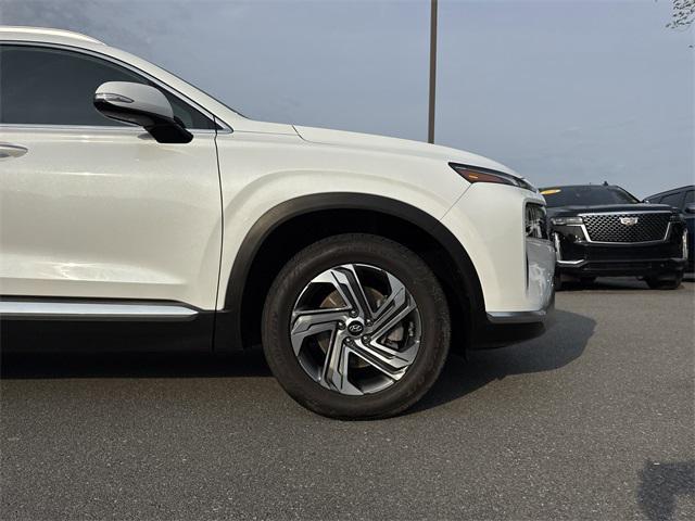used 2022 Hyundai Santa Fe car, priced at $21,366