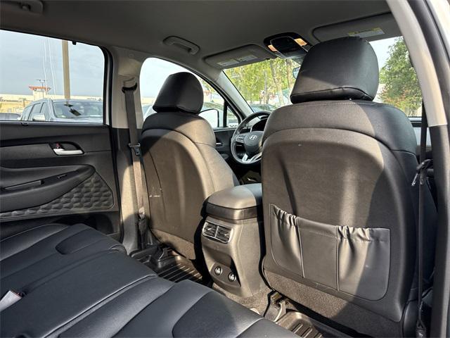 used 2022 Hyundai Santa Fe car, priced at $21,366