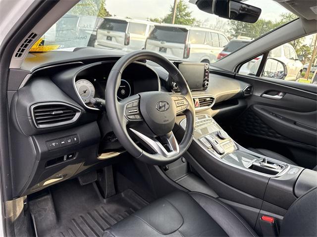 used 2022 Hyundai Santa Fe car, priced at $21,366