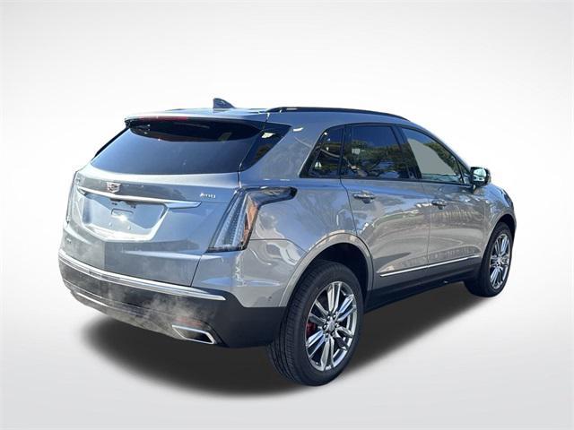 new 2025 Cadillac XT5 car, priced at $62,165