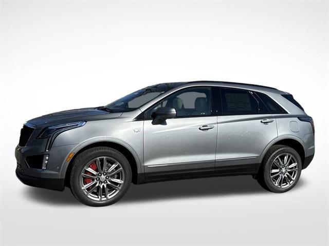 new 2025 Cadillac XT5 car, priced at $62,165