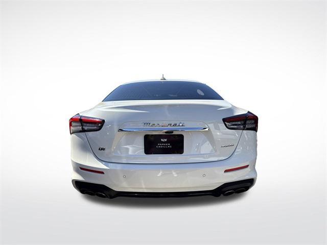 used 2022 Maserati Ghibli car, priced at $42,500