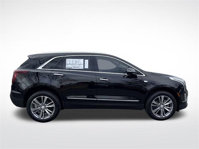 new 2025 Cadillac XT5 car, priced at $56,190