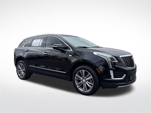 new 2025 Cadillac XT5 car, priced at $56,190