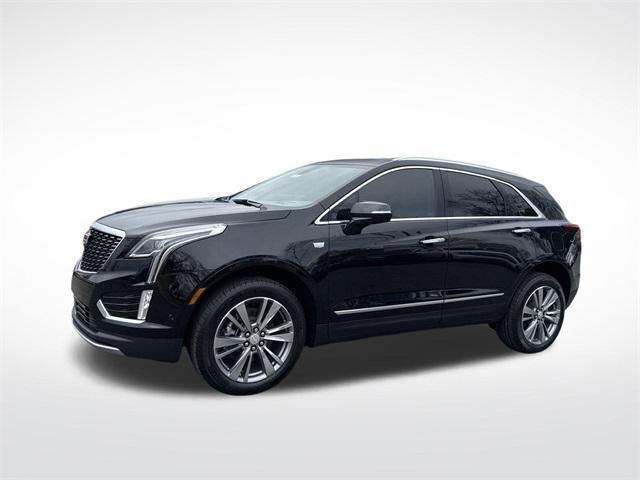 new 2025 Cadillac XT5 car, priced at $56,190