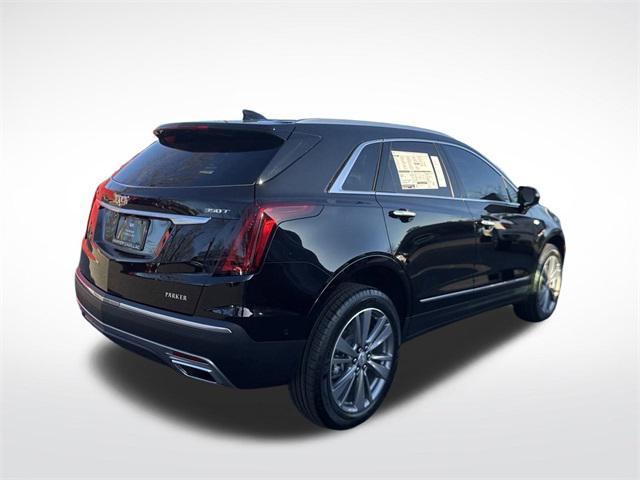 new 2025 Cadillac XT5 car, priced at $56,190